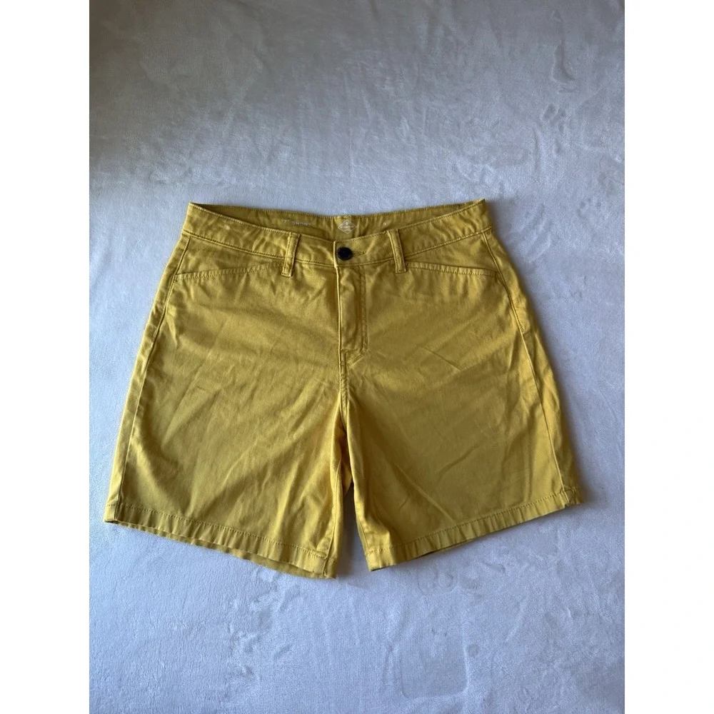 St John's Bay Women's Cotton Stretch 7